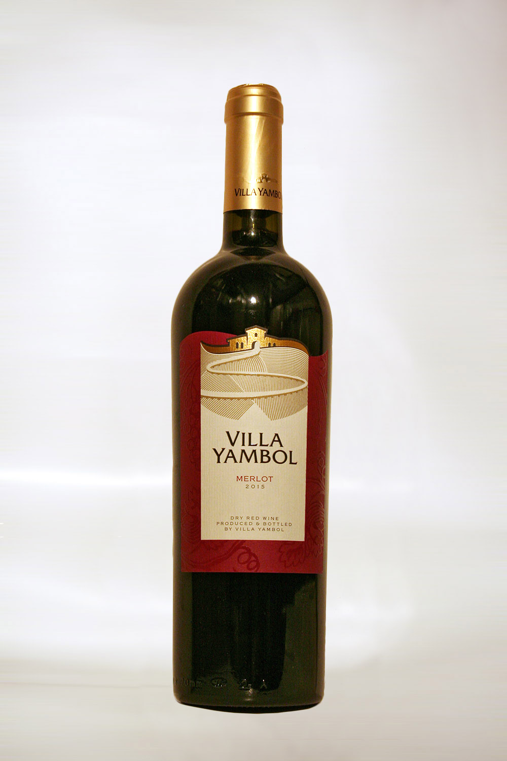 Villa Yambol Merlot 2015