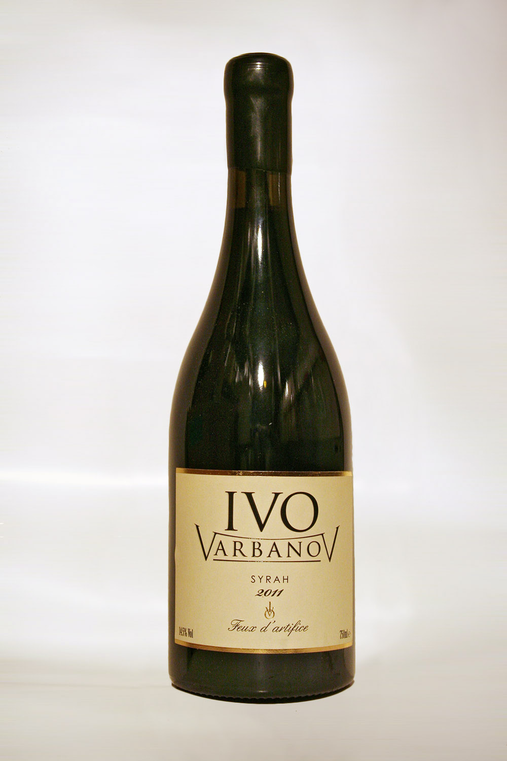 Ivo Varbanov Syrah Feux d’artifice 2011