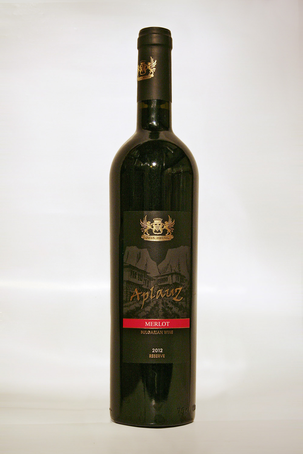 Villa Melnik Aplauz Merlot Reserve 2012