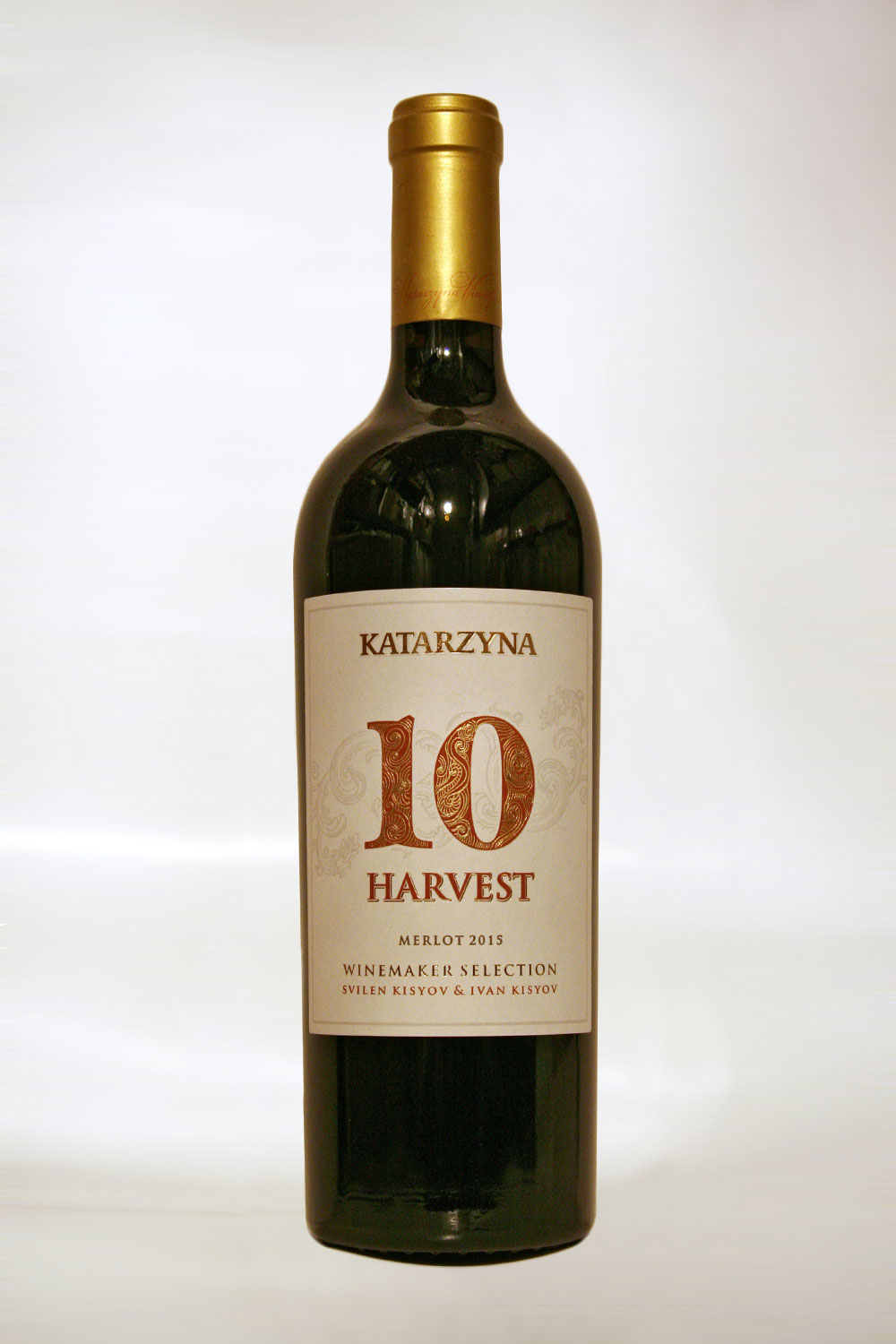 10th Harvest Merlot 2015