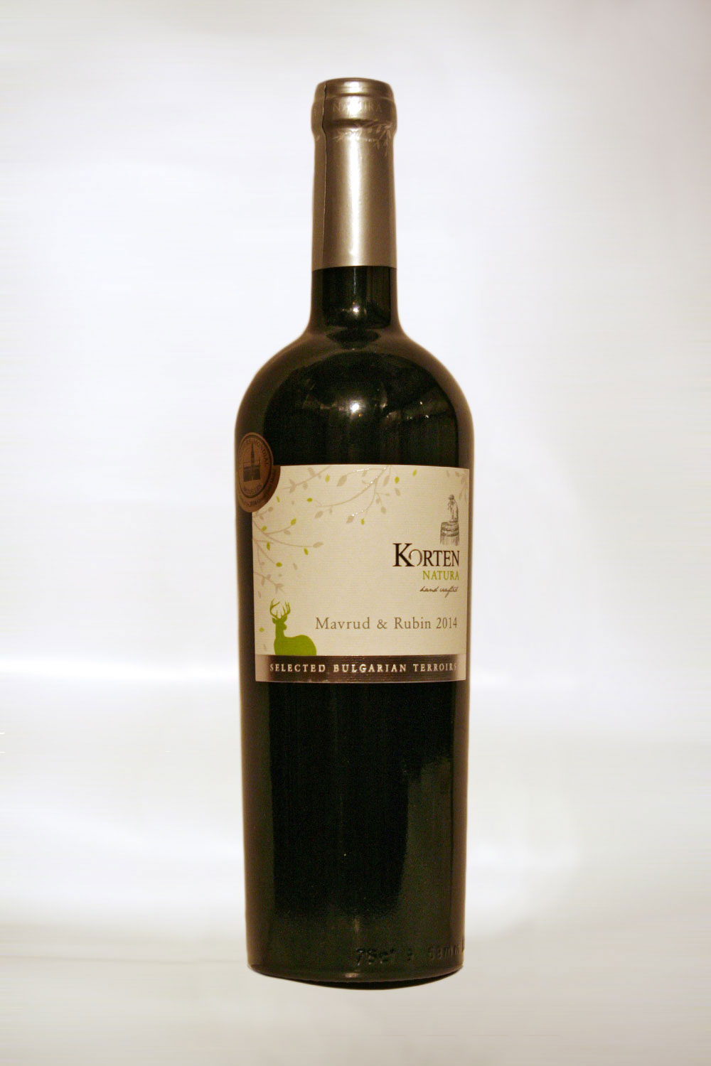 Korten Natura Mavrud & Rubin 2014 Korten Natura Mavrud & Rubin 2014