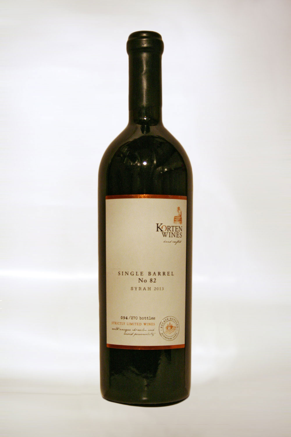 Korten Syrah Single Barrel 2013