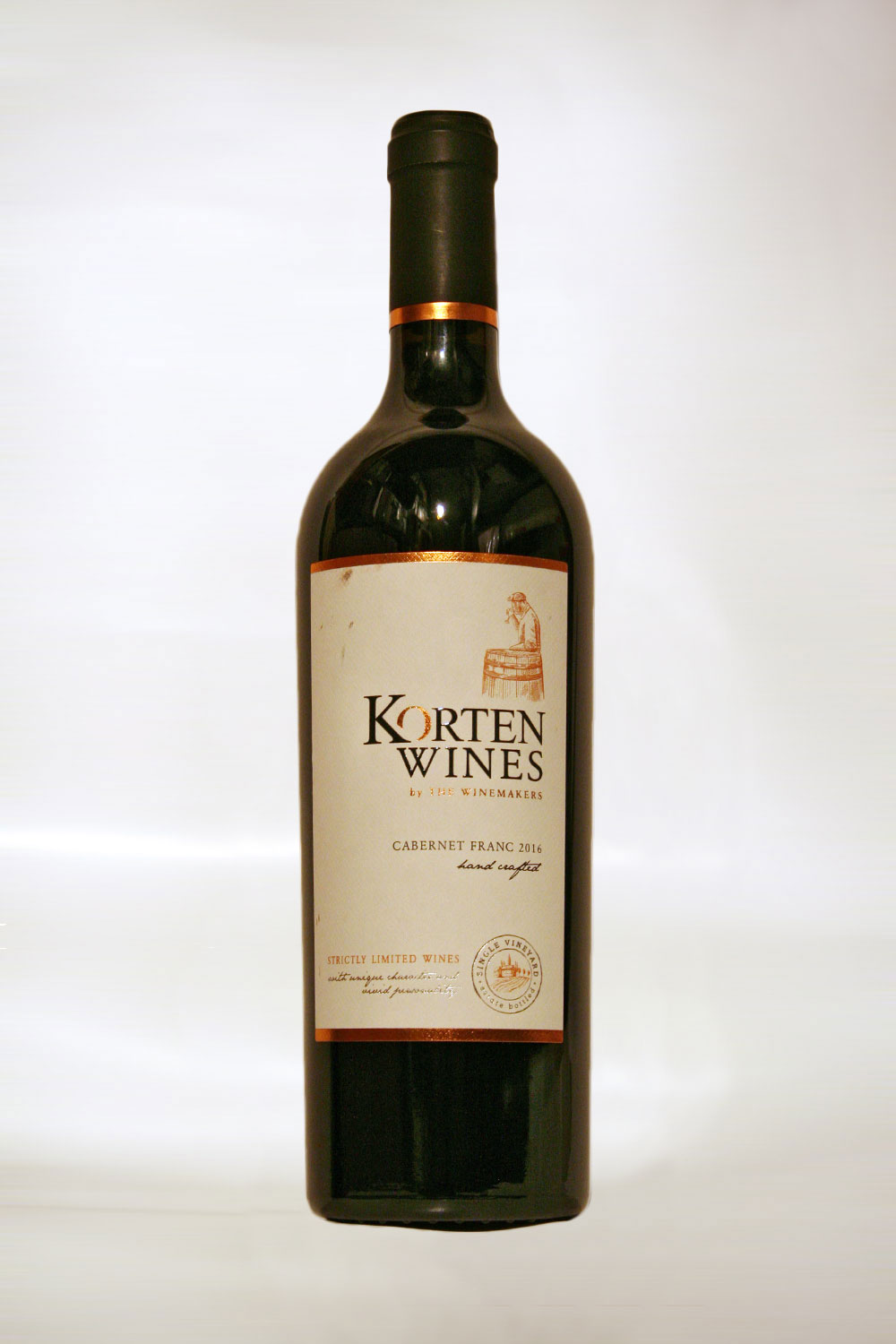 Korten Wines Cabernet Franc 2016 Korten Wines Cabernet Franc 2016