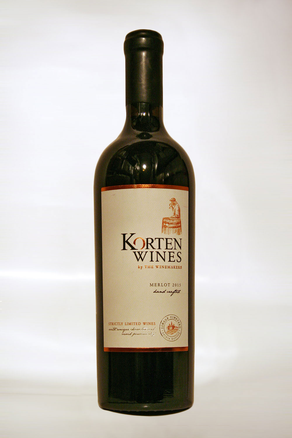 Korten Wines Merlot 2015 Korten Wines Merlot 2015