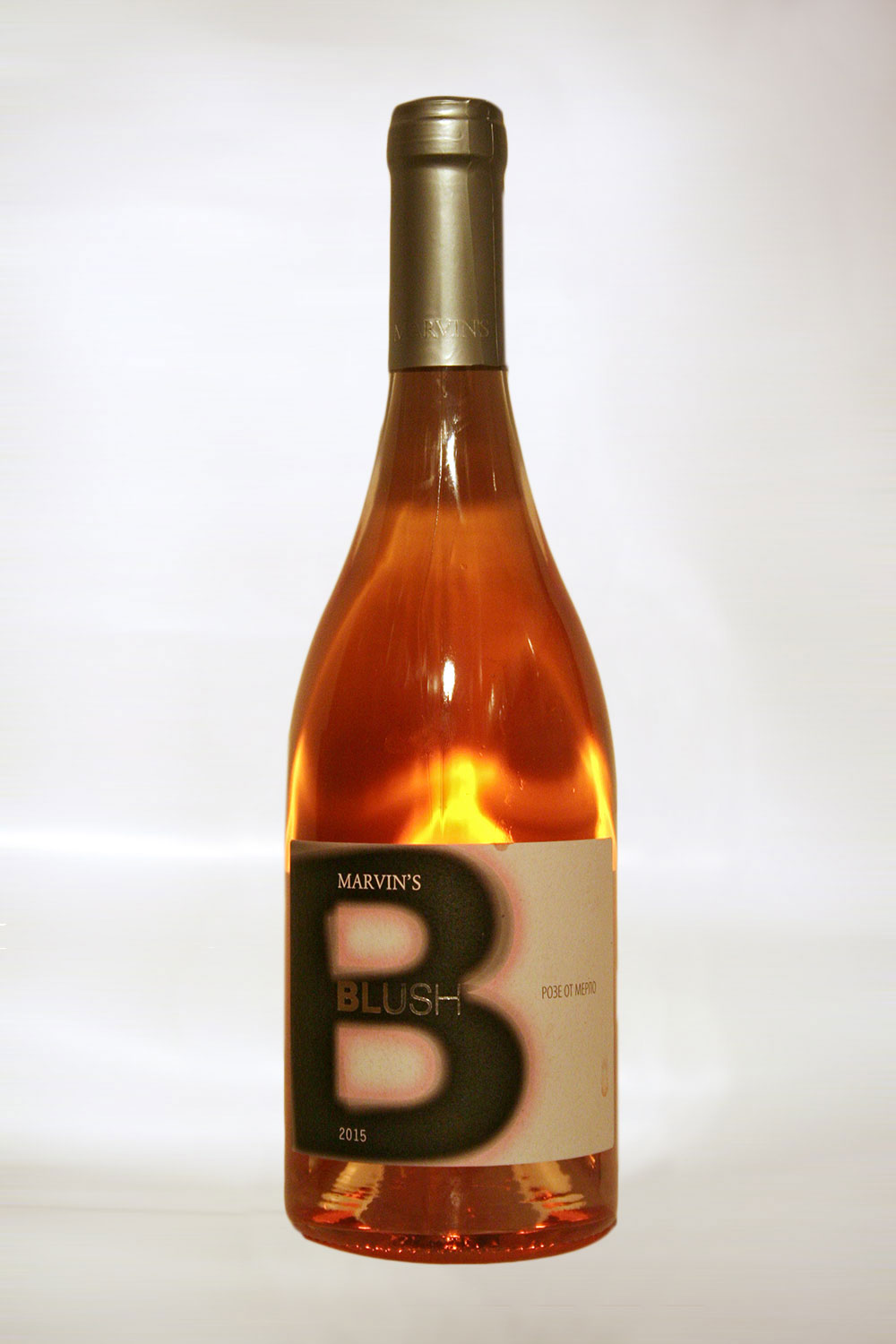 Marvin's Blush Rose 2015