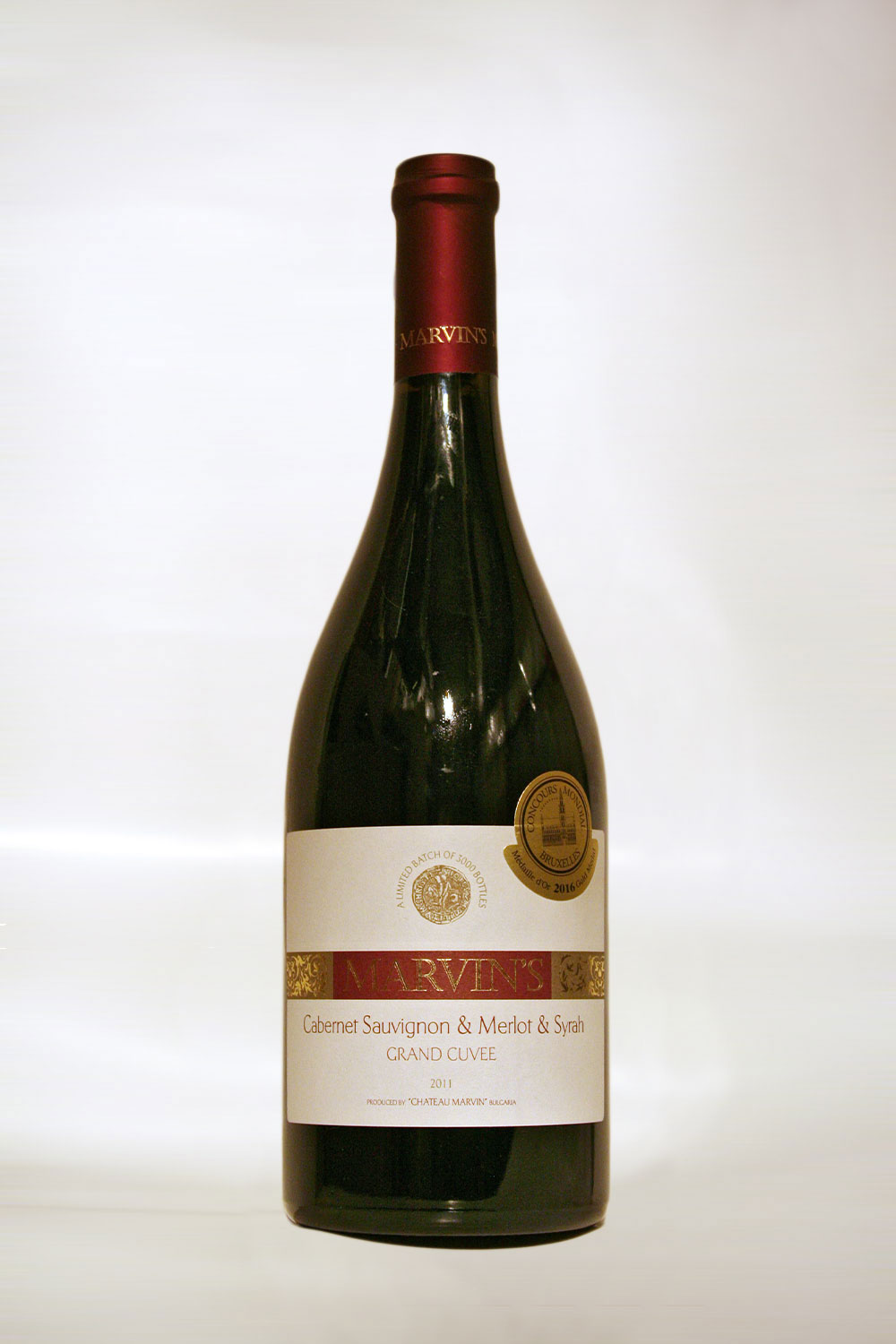 Marvin's Cabernet Sauvignon & Merlot & Syrah Grand Cuvée 2011