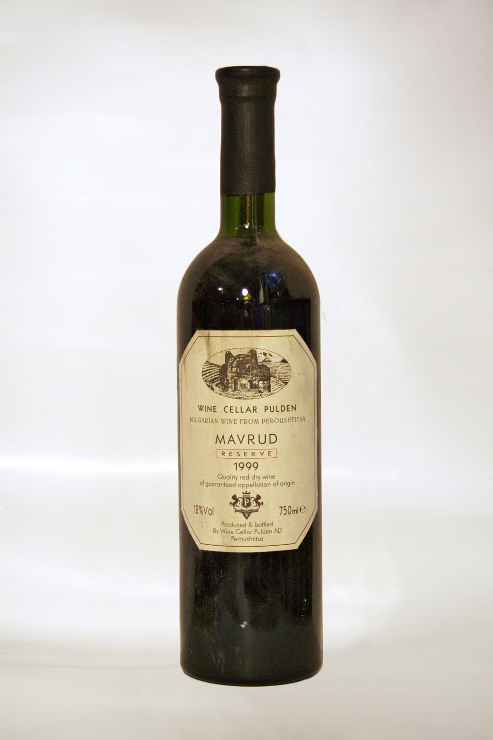 Mavrud Reserve 1999