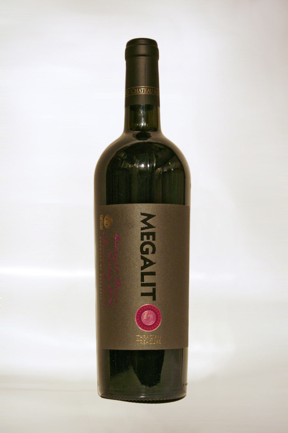 Chateau Kolarovo Thracian Treasure Megalit Cabernet Franc 2012