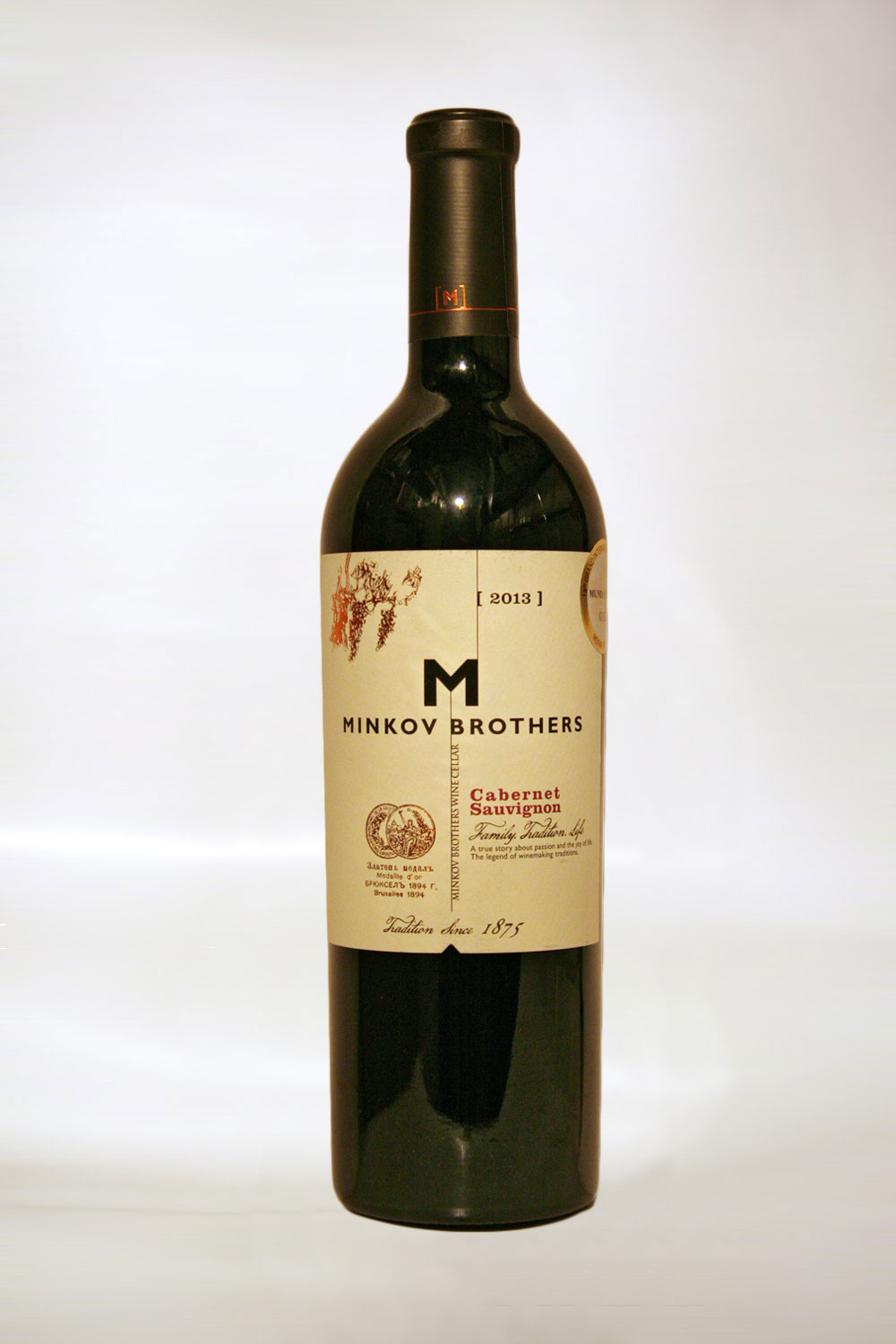 Minkov Brothers Cabernet Sauvignon 2013