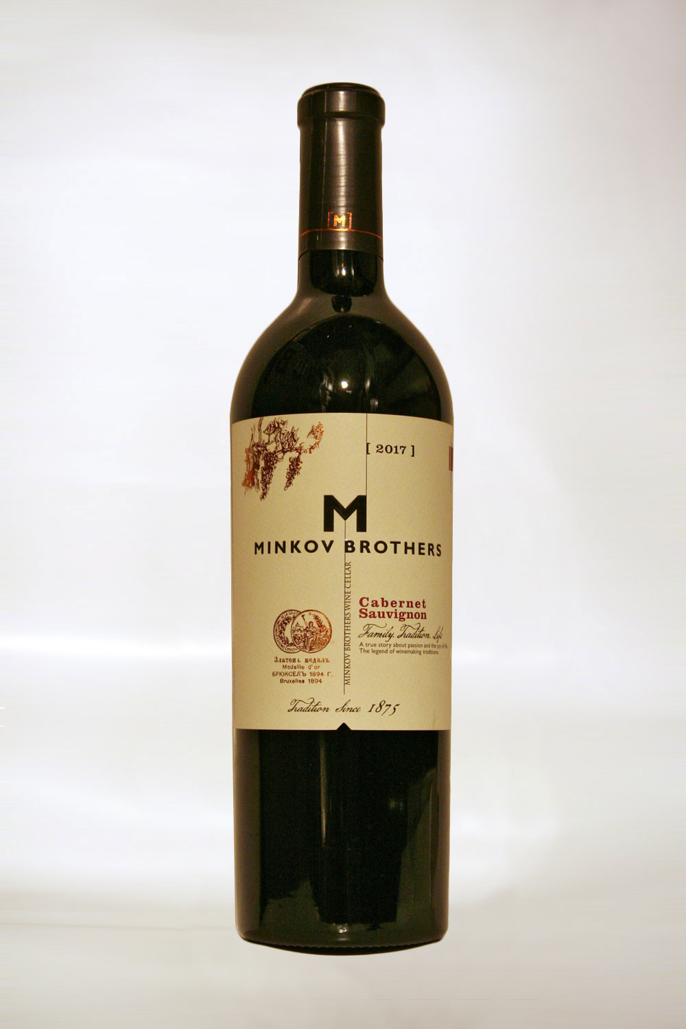 Minkov Brothers Cabernet Sauvignon 2017