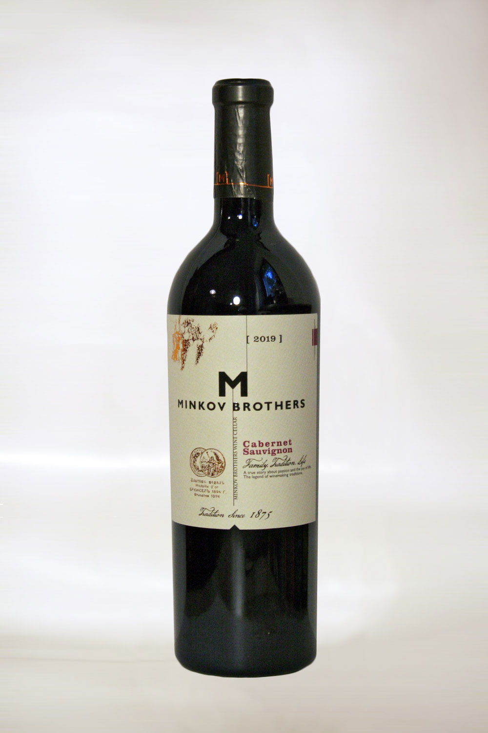 Minkov Brothers Cabernet Sauvignon 2019