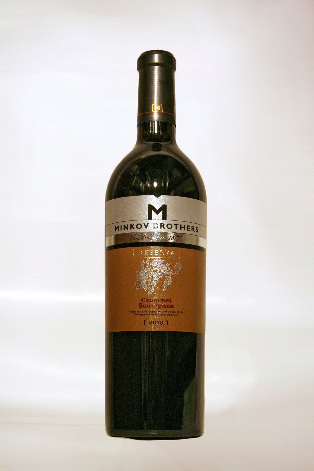 Minkov Brothers Cabernet Sauvignon Reserva 2013