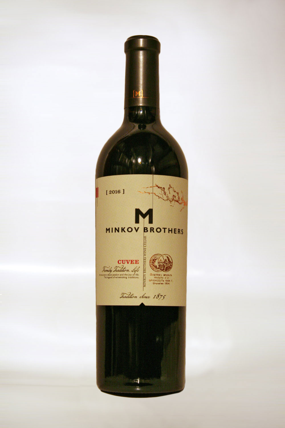 Minkov Brothers Cuvee 2016