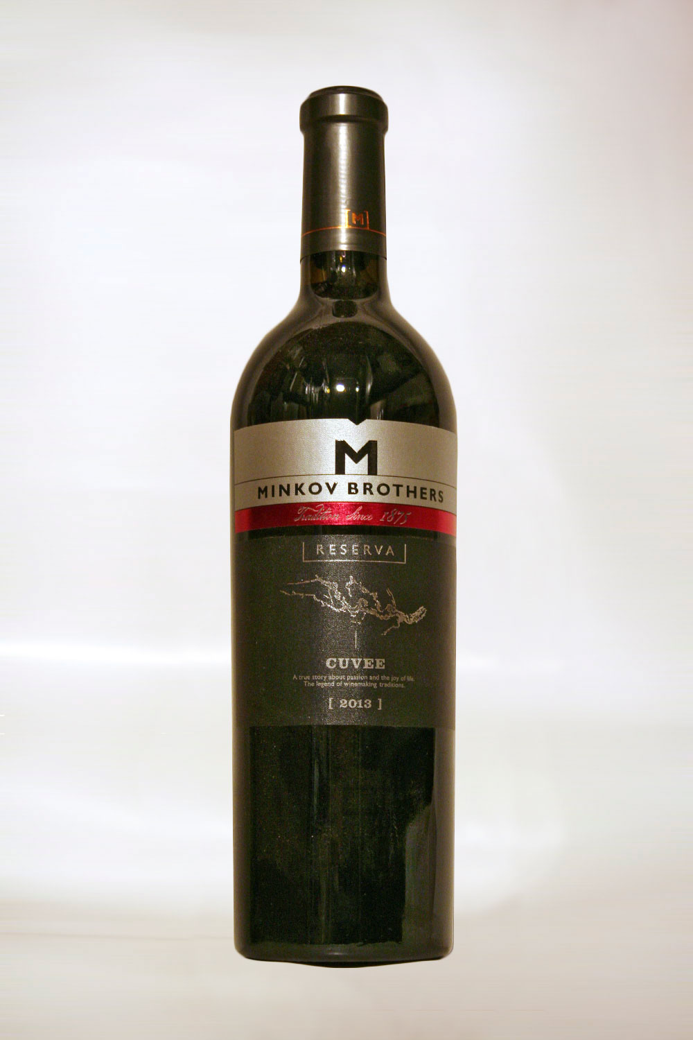 Minkov Brothers Cuvee Reserva 2013