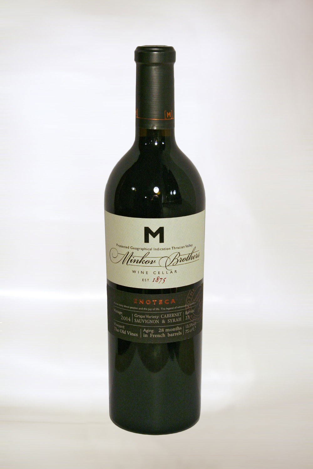 Minkov Brothers Enoteca 2014 Minkov Brothers Enoteca 2014
