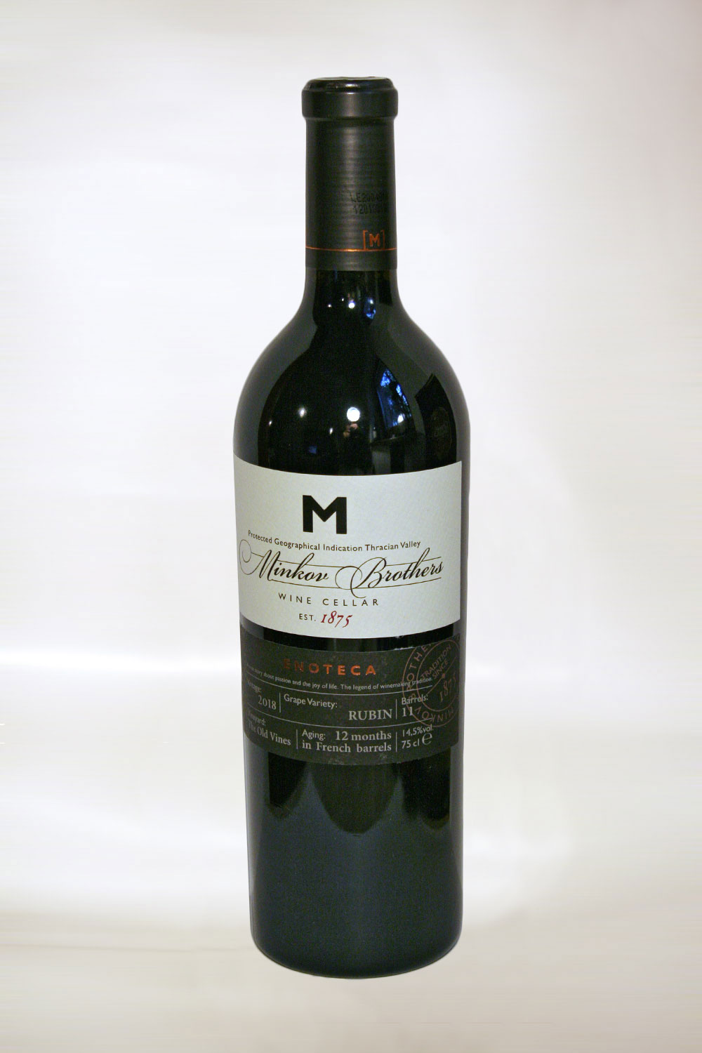 Minkov Brothers Enoteca Rubin 2018 Minkov Brothers Enoteca Rubin 2018