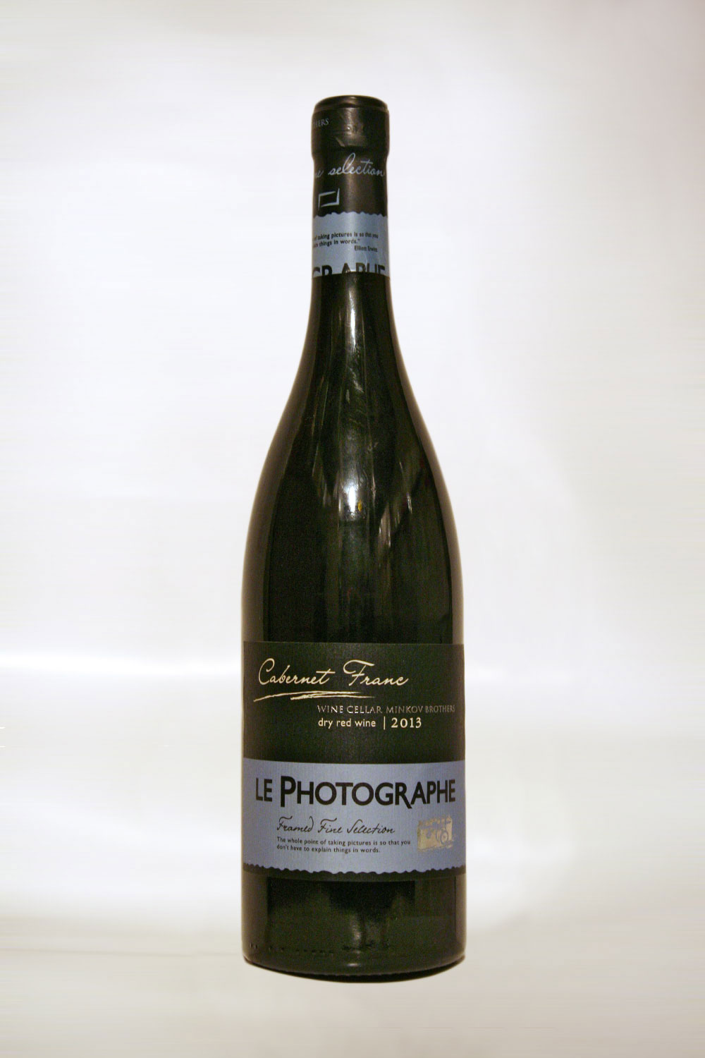 Minkov Brothers Le Photographe Cabernet Franc 2013 Minkov Brothers Le Photographe Cabernet Franc 2013