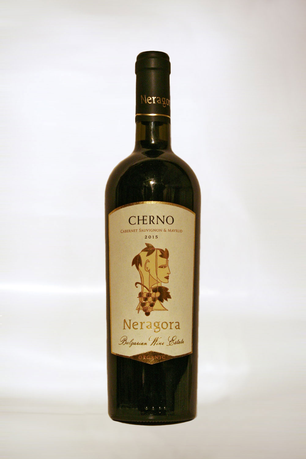 Neragora Cherno Cabernet Sauvignon & Mavrud Organic 2015