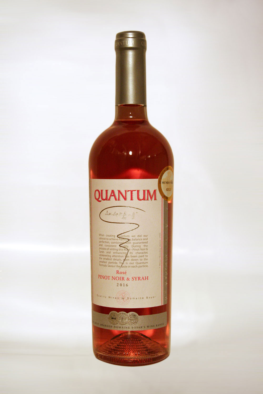 Quantum Rosé Pinot Noir & Syrah 2016