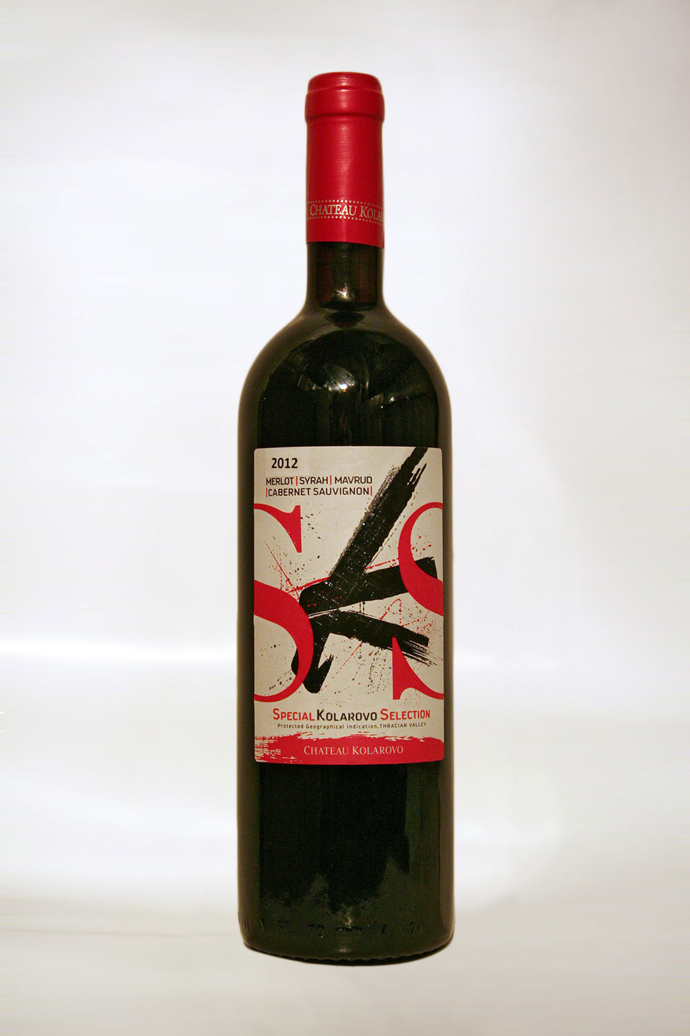 SKS Merlot, Syrah, Mavrud & Cabernet Sauvignon 2012