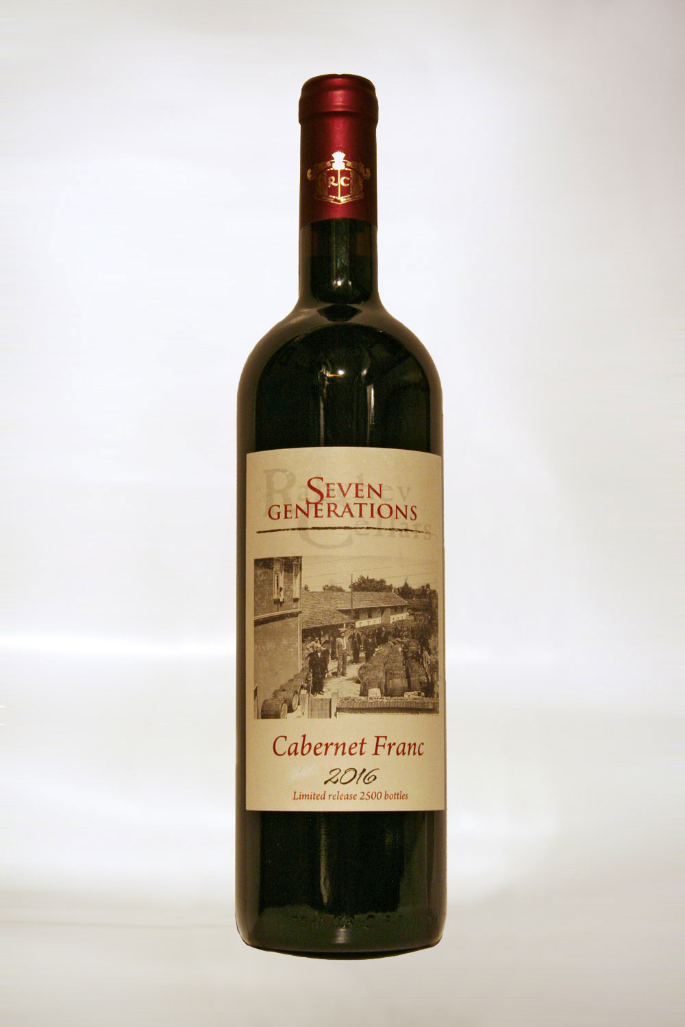 Seven Generations Cabernet Franc 2016 Seven Generations Cabernet Franc 2016