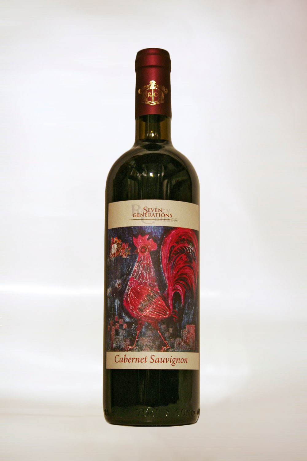 Seven Generations Cabernet Sauvignon 2012 Seven Generations Cabernet Sauvignon 2012