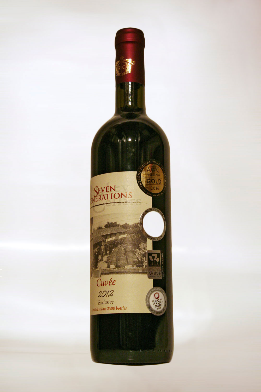Seven Generations Cuvee 2012 Seven Generations Cuvee 2012