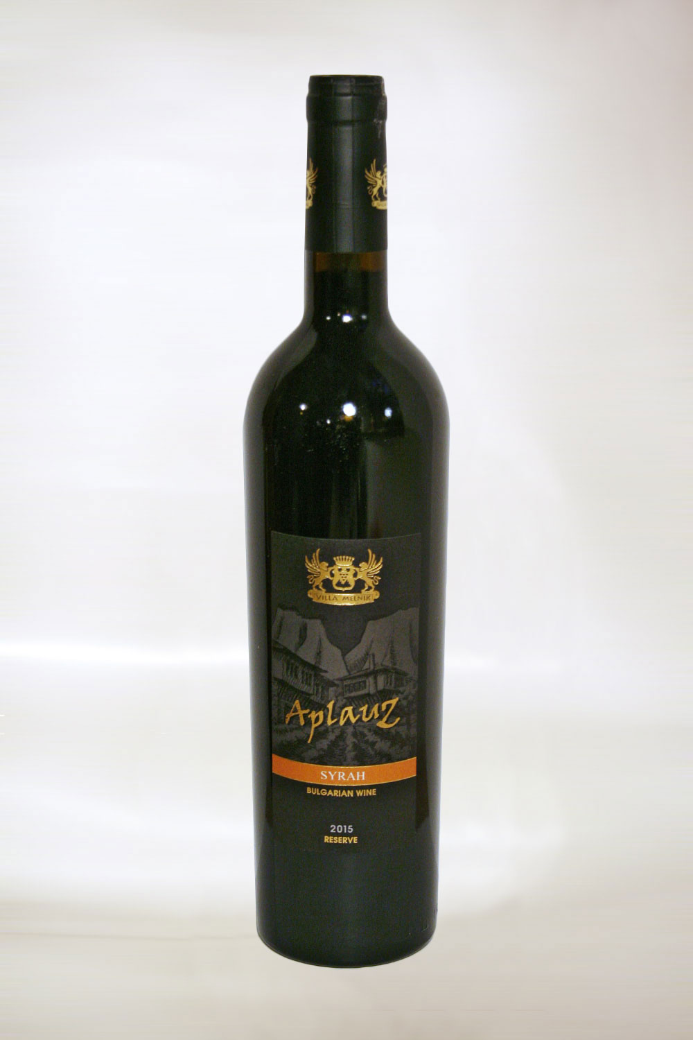 Villa Melnik Aplauz Syrah Reserve 2015