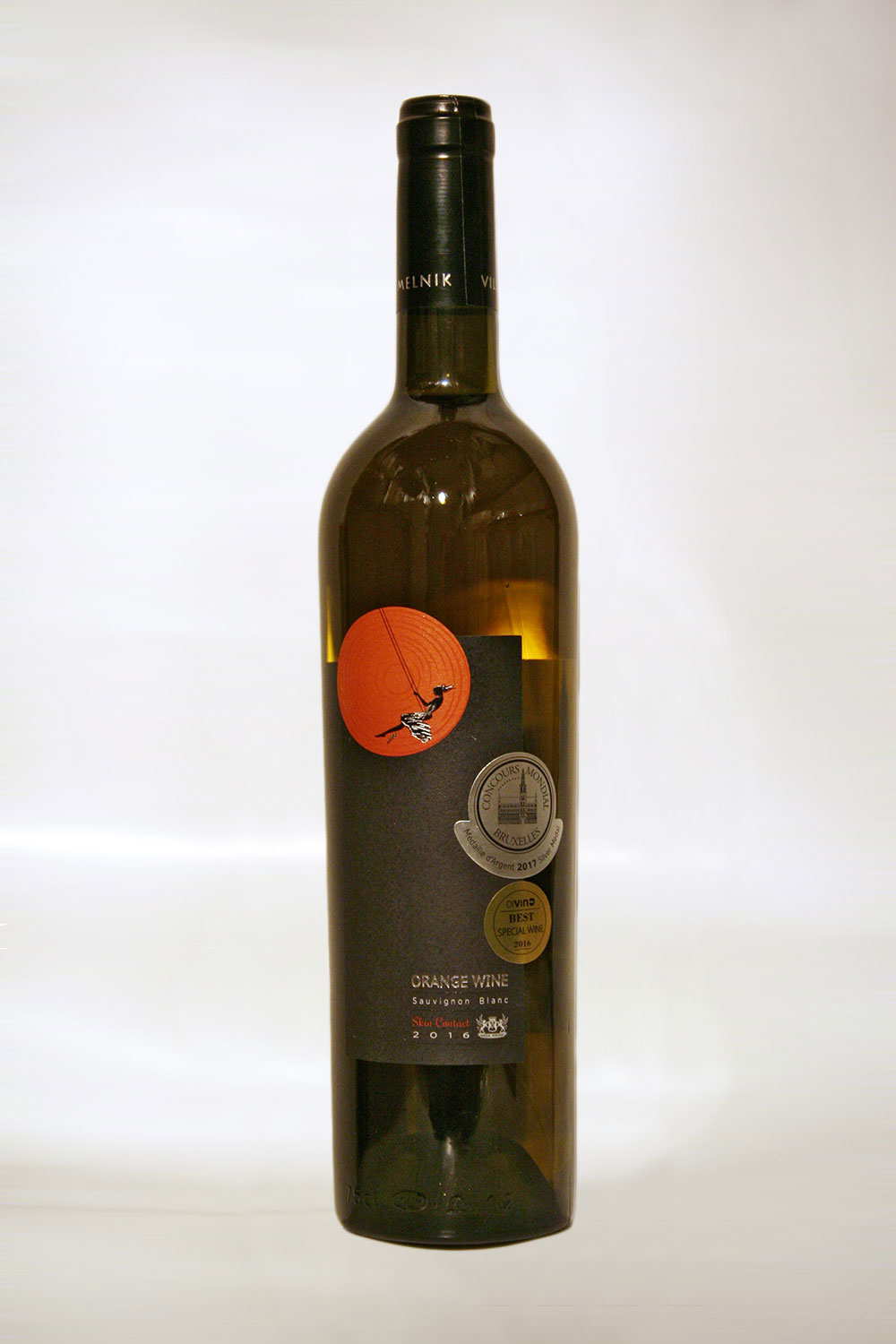 Villa Melnik Orange Wine Sauvignon Blanc 2016