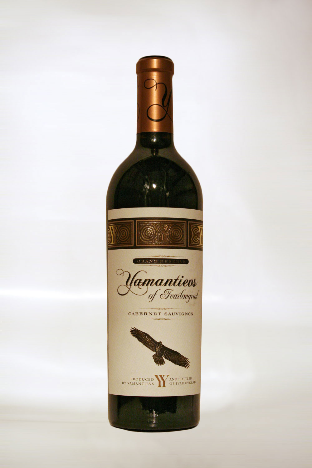 Yamantiev's Ivailovgrad Grand Reserve Cabernet Sauvignon 2016