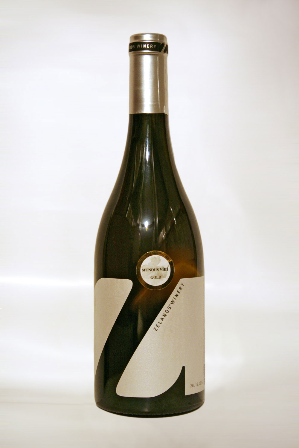 Zelanos Chadone barrel fermented 2015 Zelanos Chadone barrel fermented 2015
