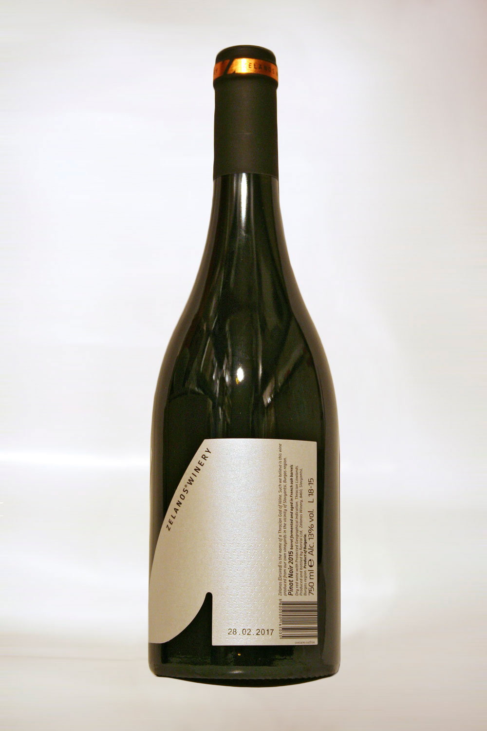Zelanos Pinot Noir Reserva 2015