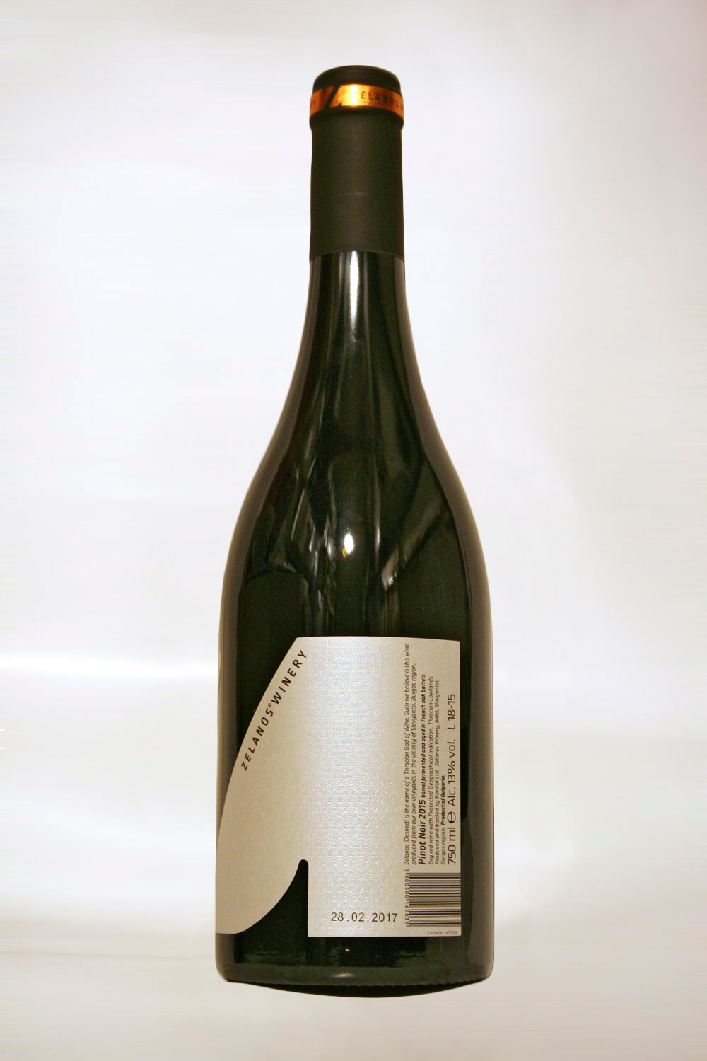 Zelanos Pinot Noir Reserva 2015 Zelanos Pinot Noir Reserva 2015
