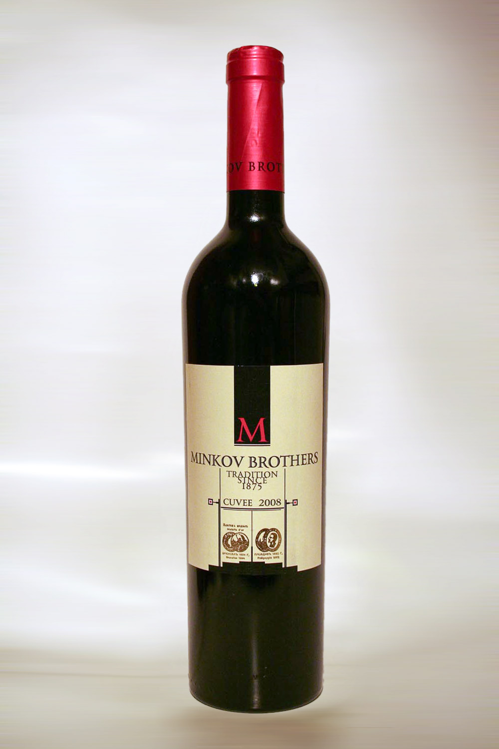 Minkov Brothers Cuvee 2008