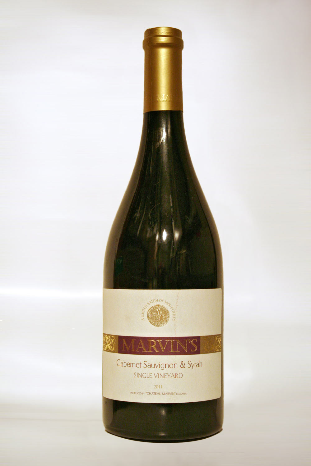 Marvin’s Cabernet Sauvignon & Syrah Single Vineyard 2011