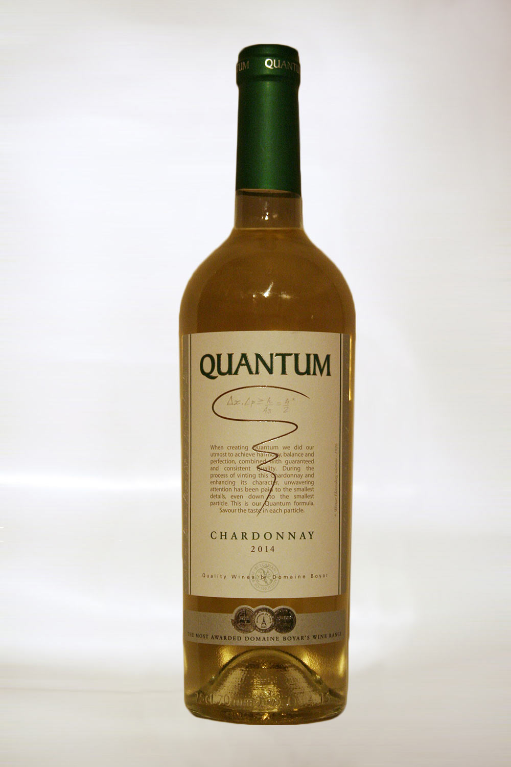 Domaine Boyar Quantum Chardonnay 2014